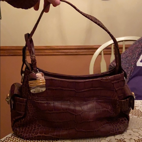 BMakowsky Handbags - BMakowsky brown leather hand bag